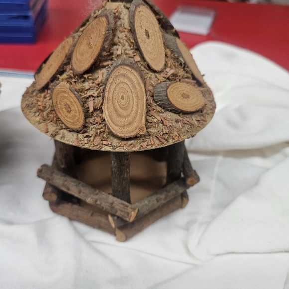 Rustic Birdhouse Set - Multicolor - Picture 10 of 14